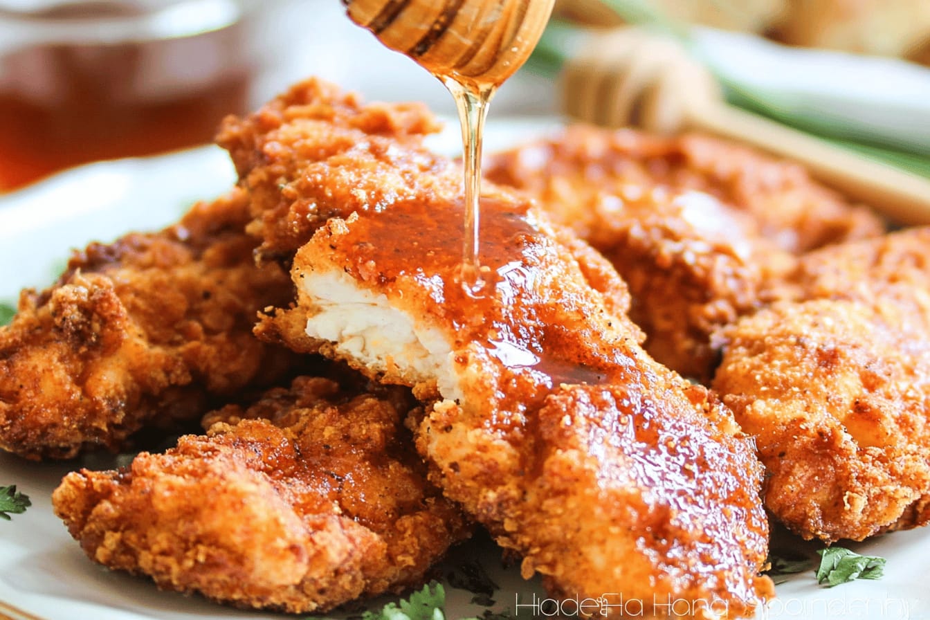 Hot Honey Chicken Tenders Recipe for Families