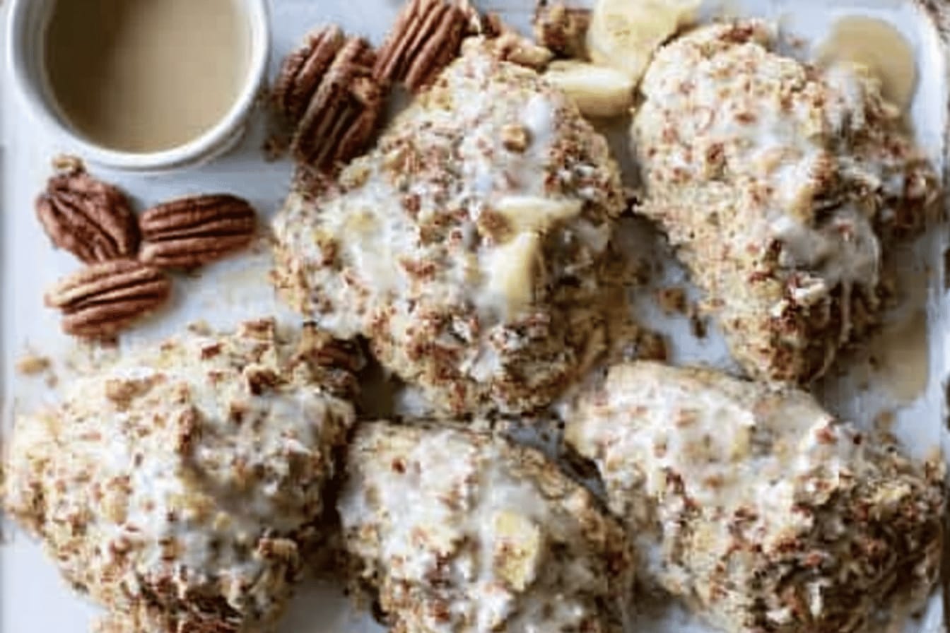 Hummingbird Cake Scones Recipe Delight