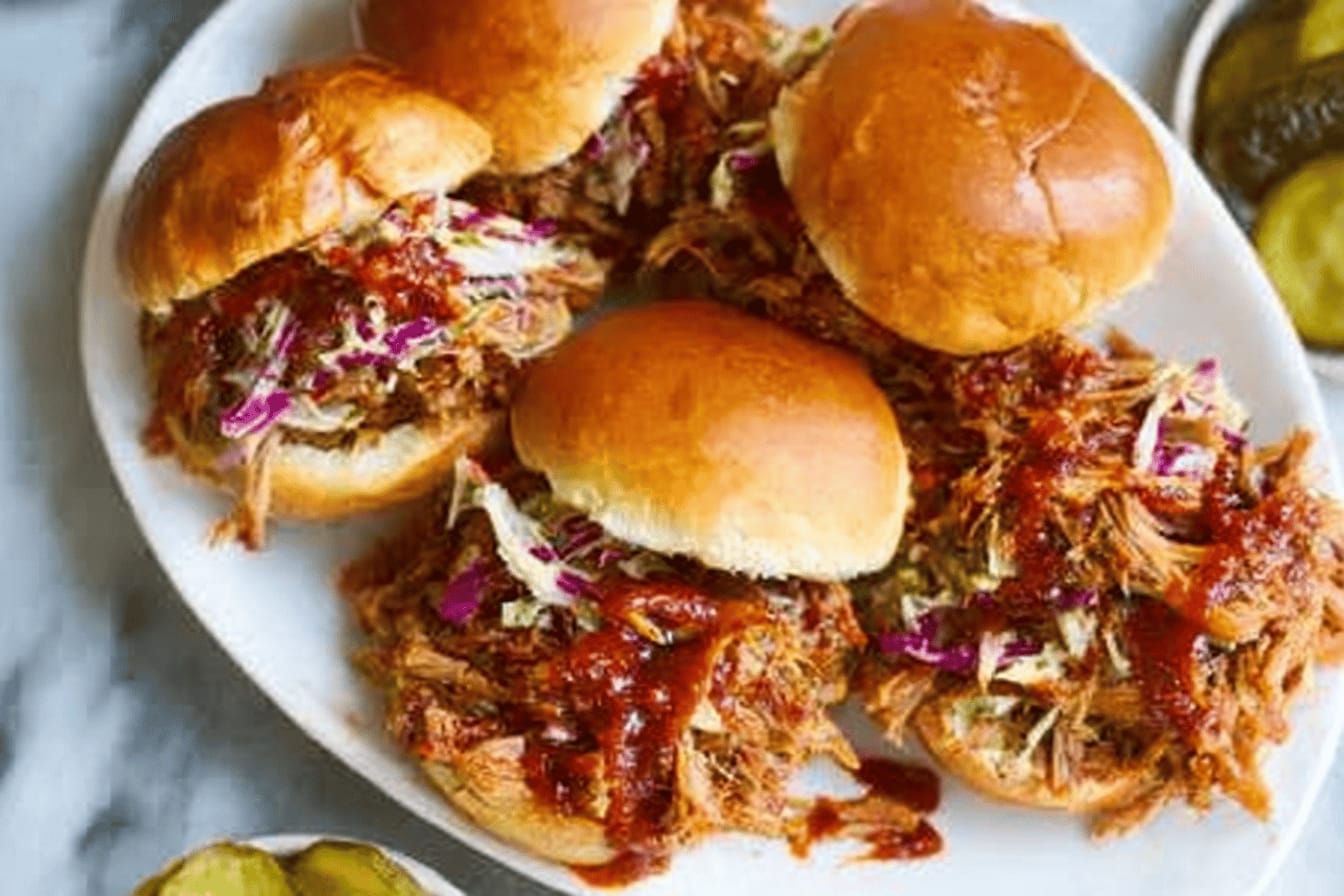 Instant Pot BBQ Pulled Pork Recipe
