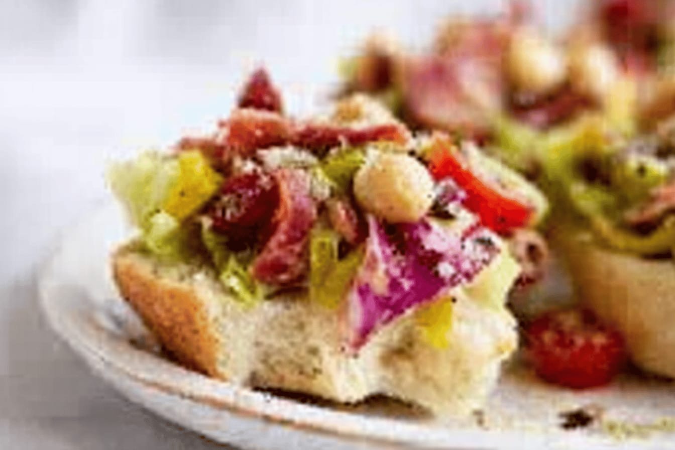 Italian Chopped Salad Recipe for Fresh Flavors
