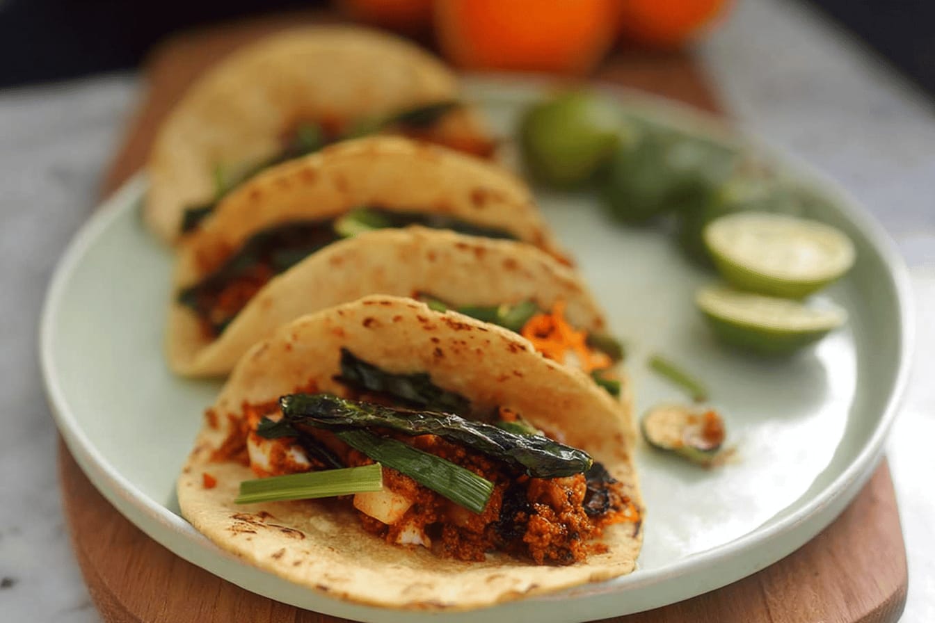 Ixtas Blackened Fish Tacos Recipe