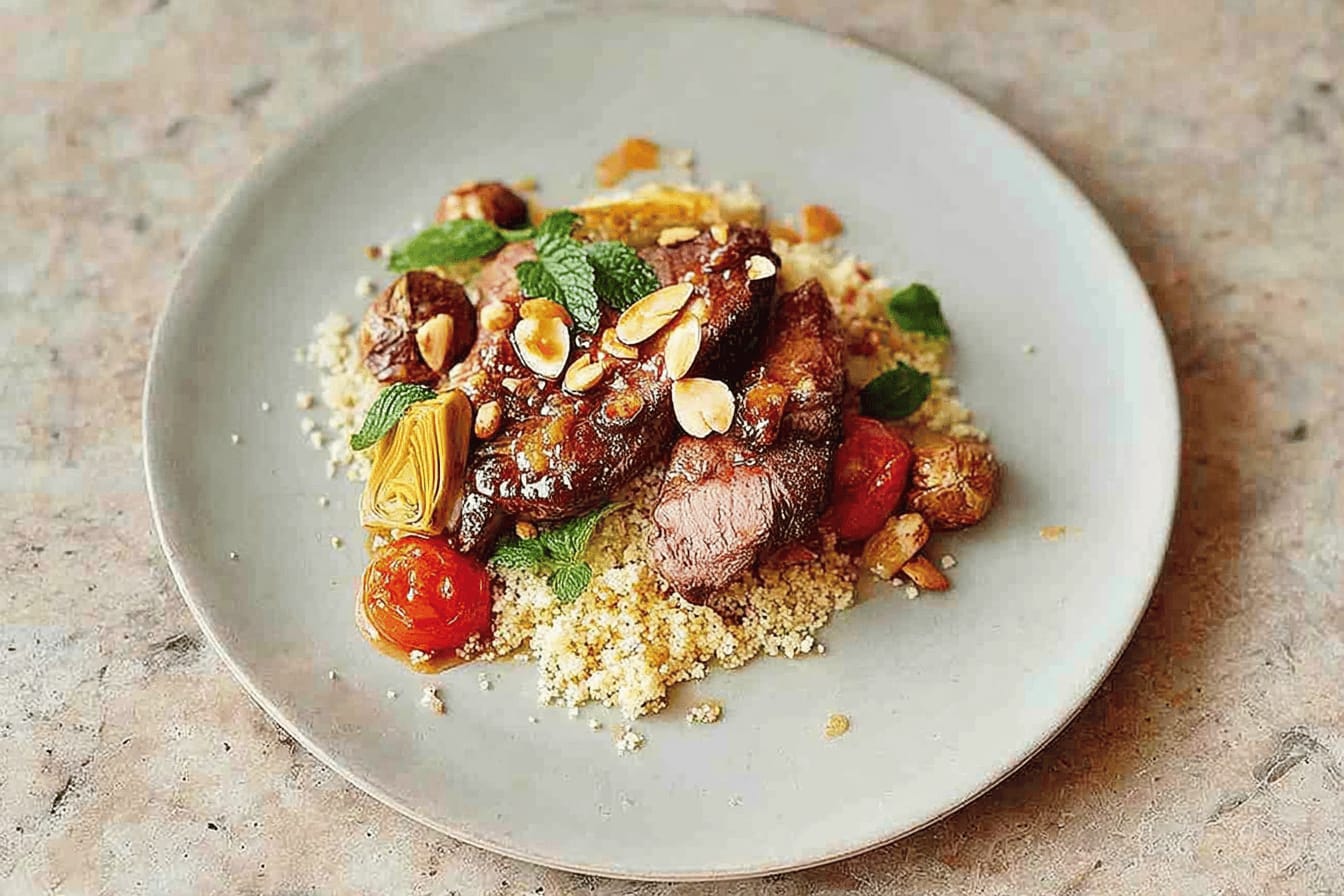 Juicy Seared Steak Recipe by Jamie Oliver