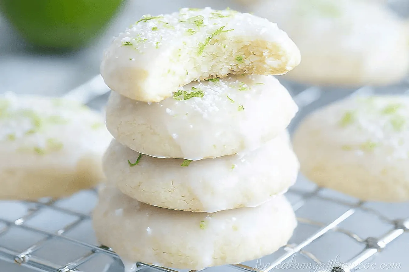 Key Lime Cookies Recipe for Refreshing Treats