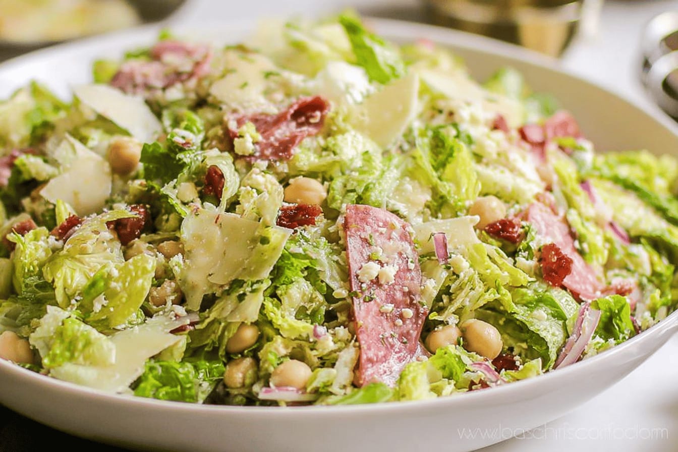 La Scala Chopped Salad Recipe Revealed