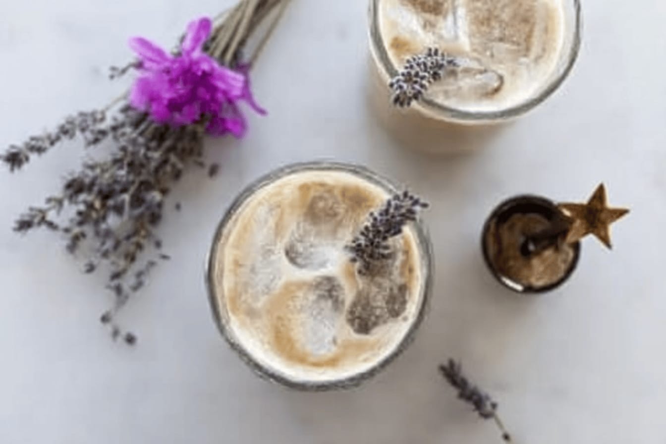 Lavender Latte Recipe for Relaxing Moments