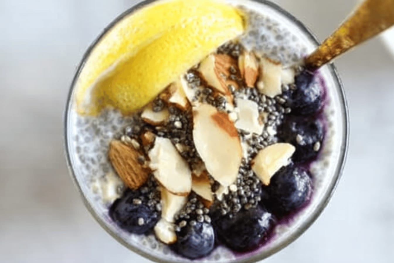 Lemon Chia Pudding Recipe for Fresh Flavor