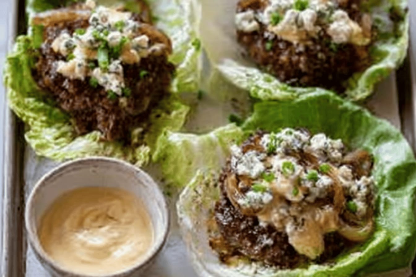 Lettuce Wrap Burgers: Healthy and Delicious Option