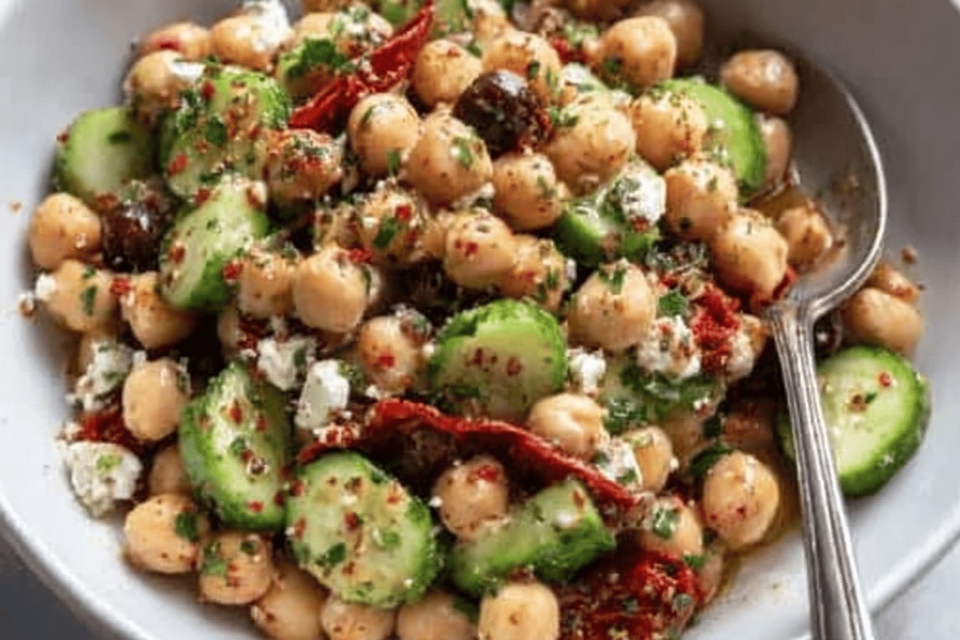 Mediterranean Chickpea Recipe for Healthy Eating