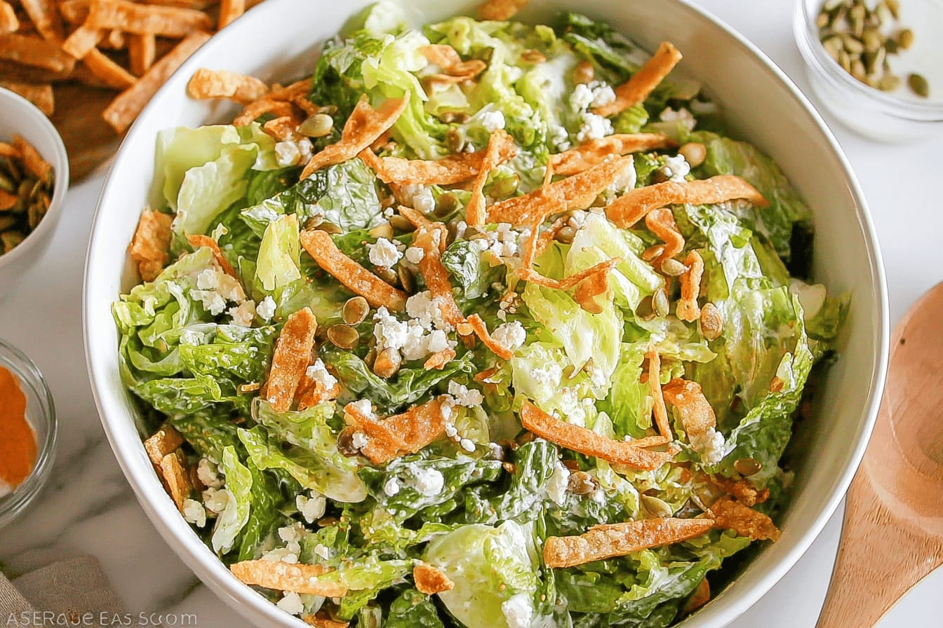 Mexican Caesar Salad Recipe Delight