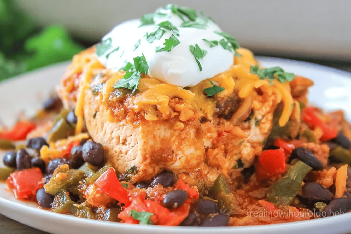 Mexican Chicken Bake Recipe for Families