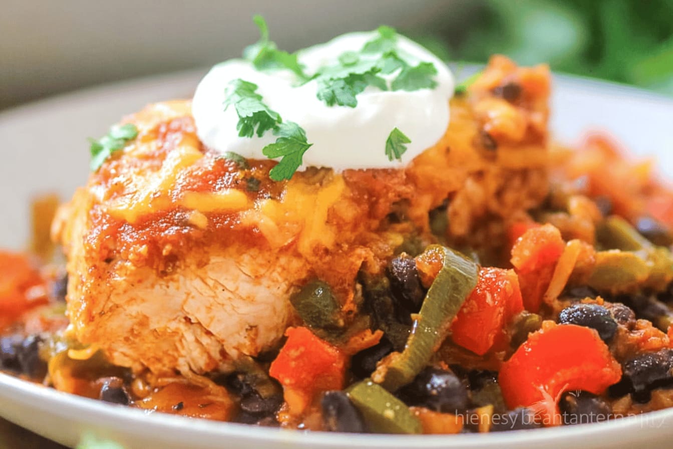 Mexican Chicken Bake Recipe for Family Dinner