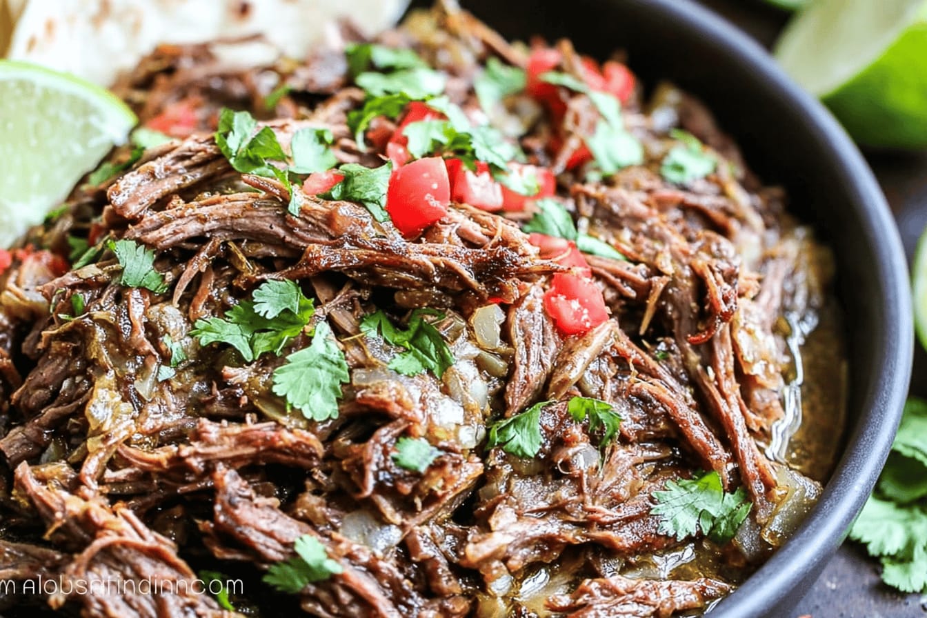 Mexican Shredded Beef Recipe for Tacos