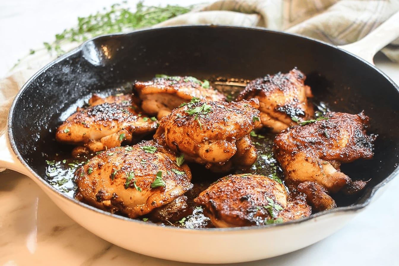 Mexican Style Chicken Thighs Recipe
