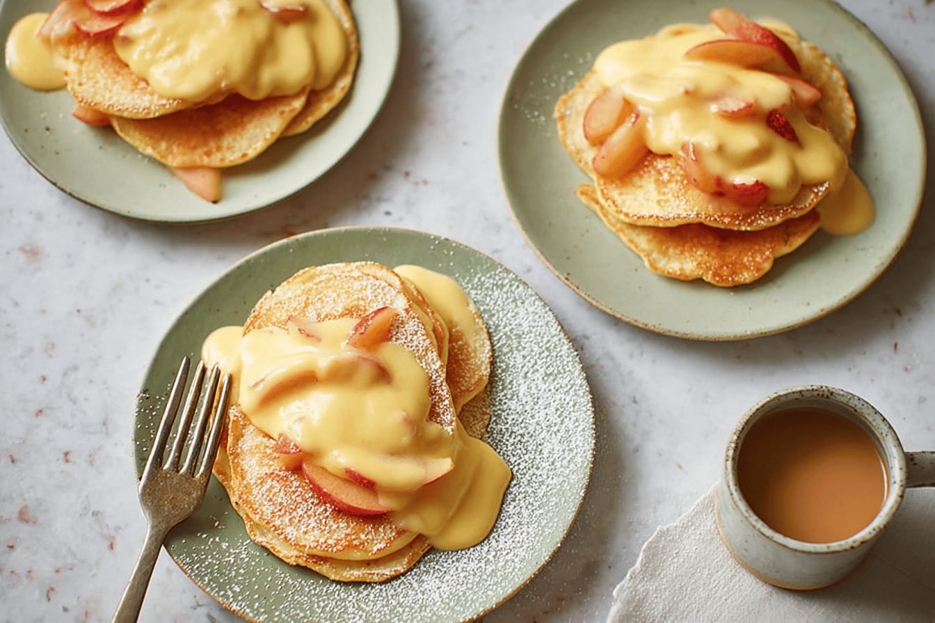 Mini Apple Pancakes Recipe by Jamie Oliver