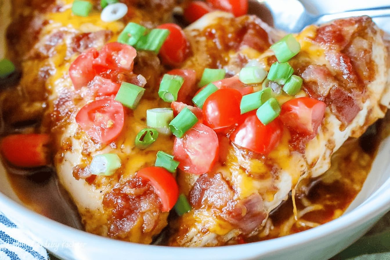 Monterey Chicken Recipe for Easy Family Dinners