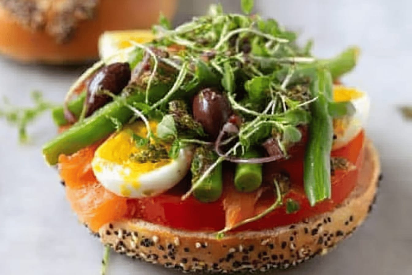 Nicoise Bagels: A Unique Flavor Experience