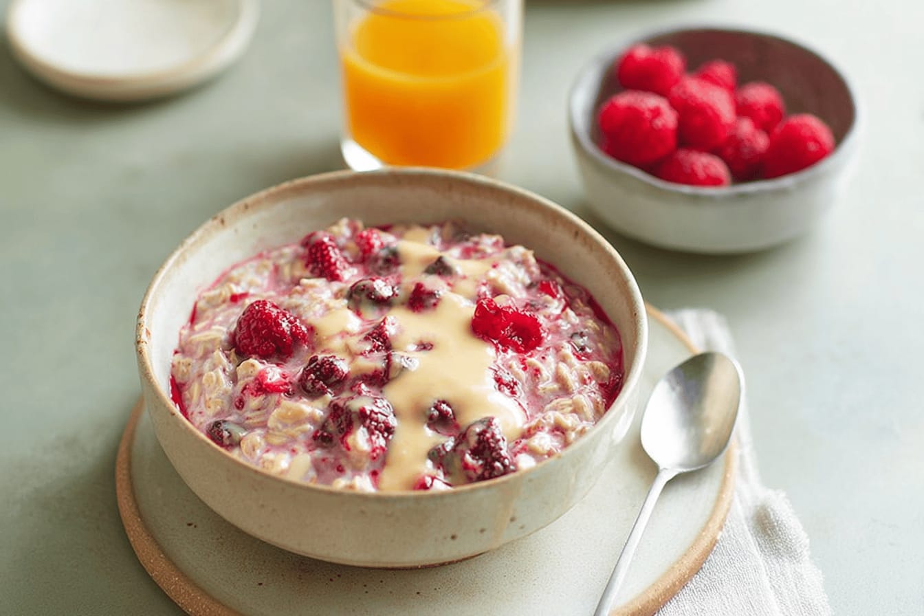 PBJ Overnight Oats Recipe by Jamie Oliver