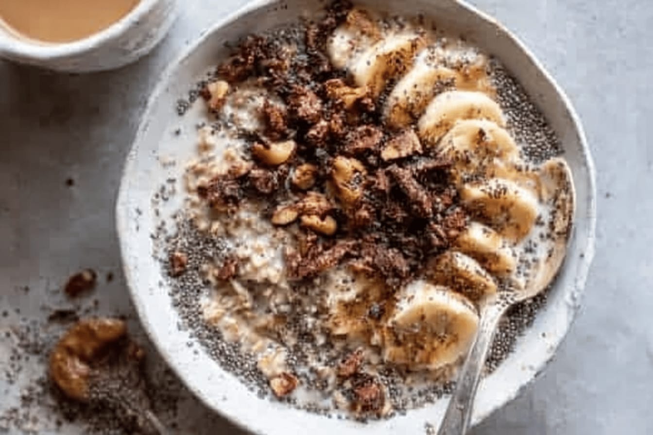 Peanut Butter Overnight Oats Recipe