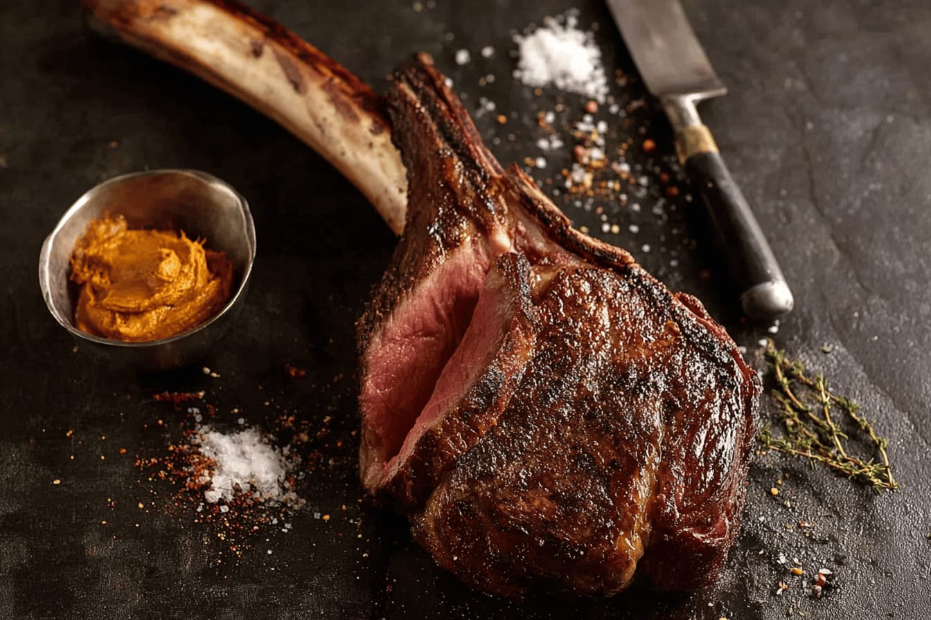 Perfect Tomahawk Steak Cooking Guide