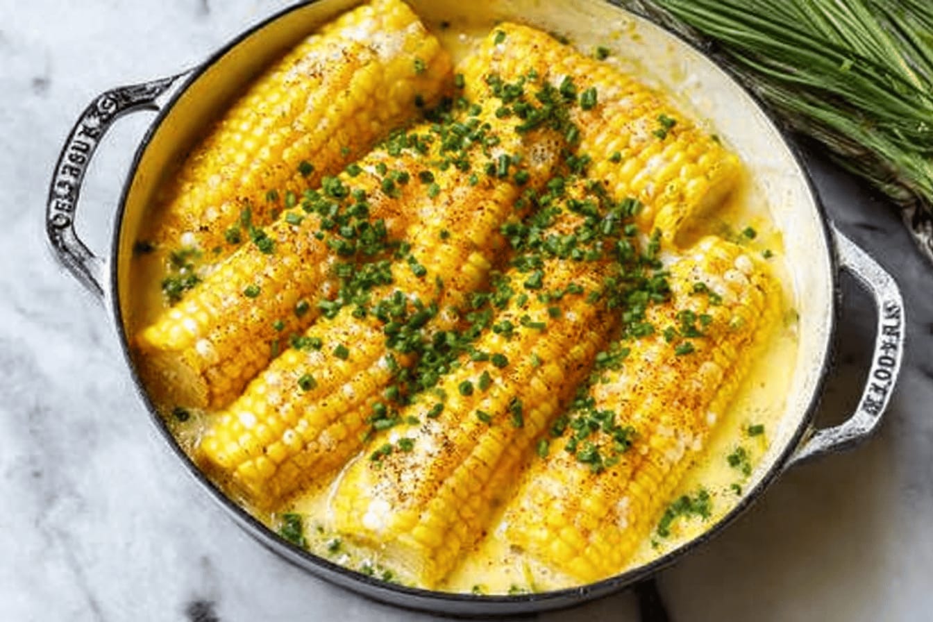Perfectly Boiled Corn on the Cob Recipe