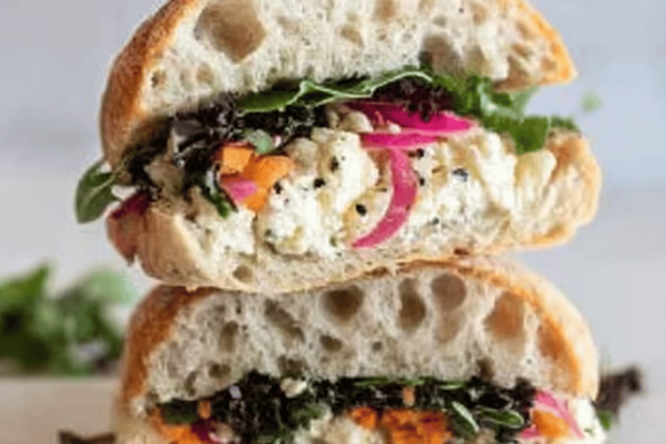 Pickled Veggie Sandwich Recipe for Flavorful Lunches