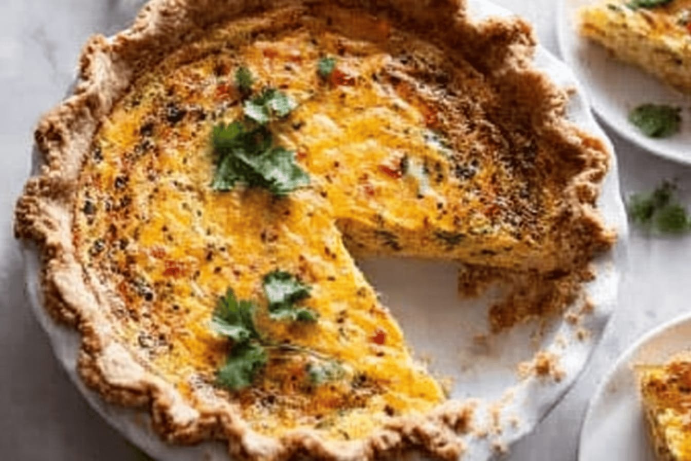Pimento Cheese Quiche Recipe Delight
