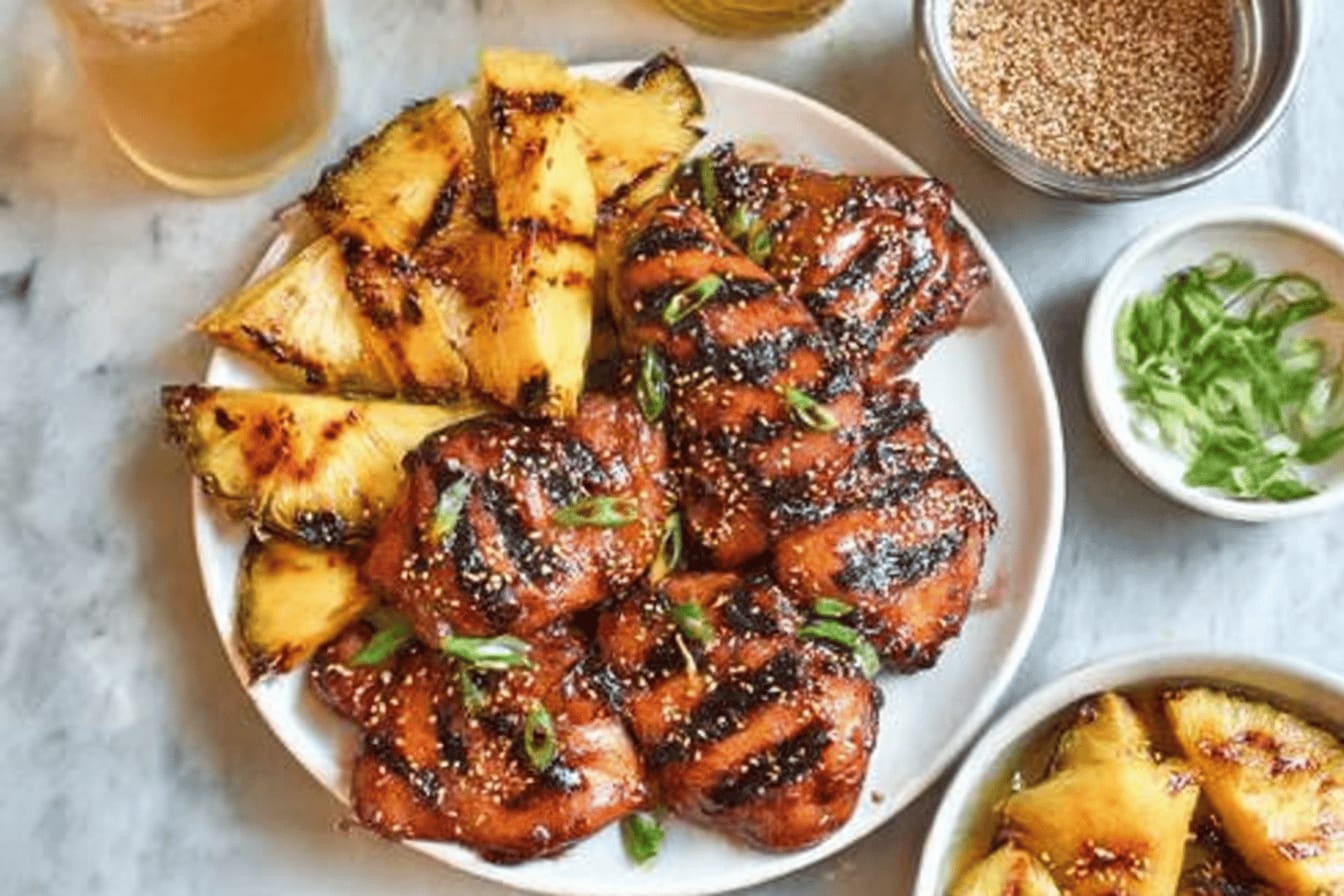 Pineapple Chicken Thighs Recipe for Flavorful Meals