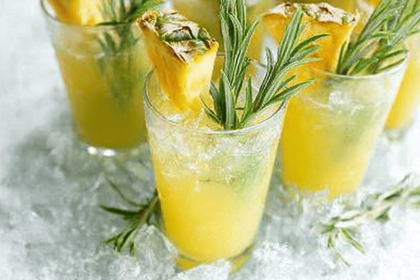 Pineapple Prosecco Punch Recipe Delight