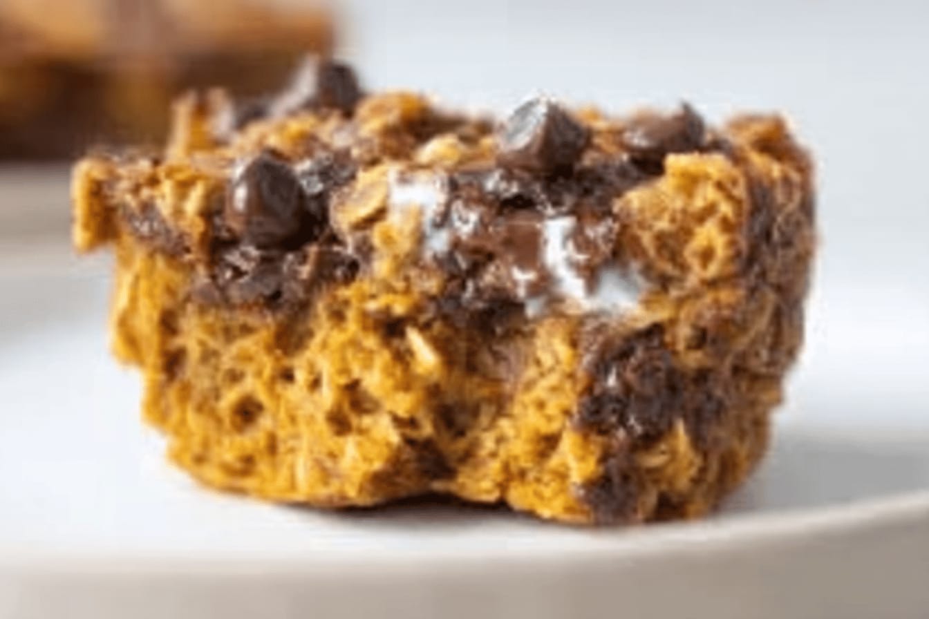 Pumpkin Baked Oatmeal Cups Recipe