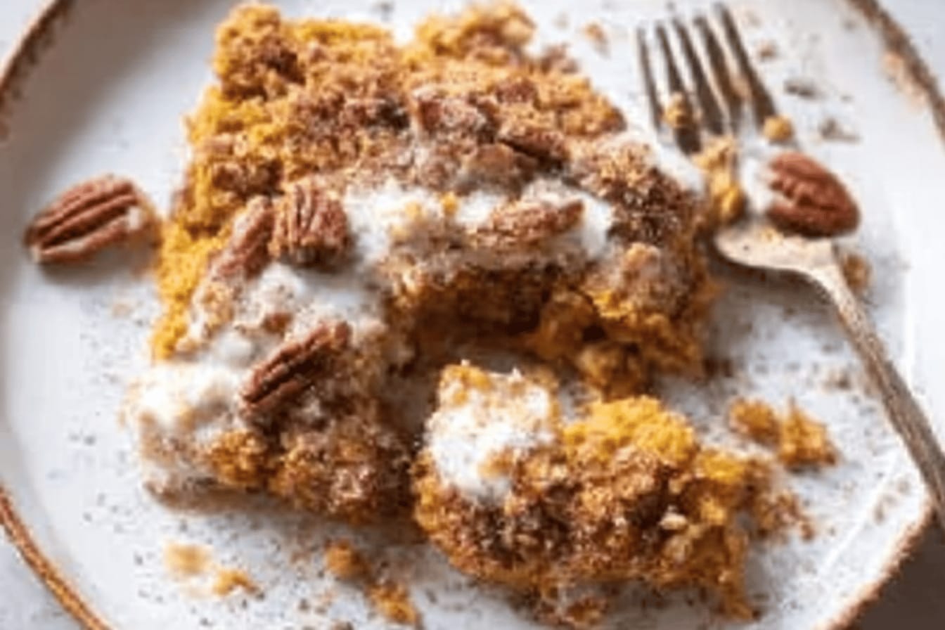 Pumpkin Cheesecake Baked Oatmeal Recipe