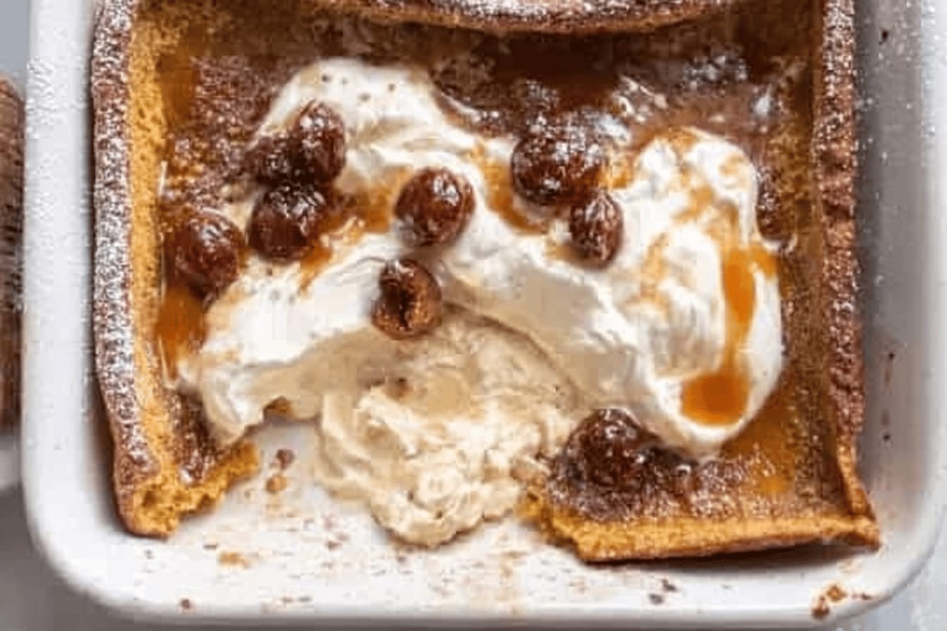 Pumpkin Dutch Baby Recipe for Fall Mornings