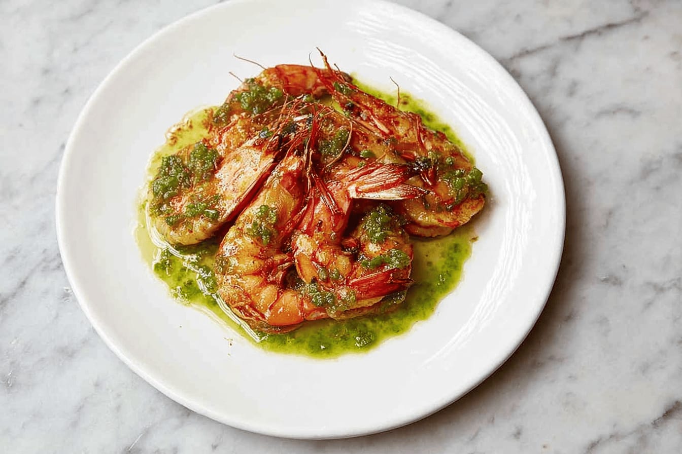 Punchy Prawns Recipe by Jamie Oliver