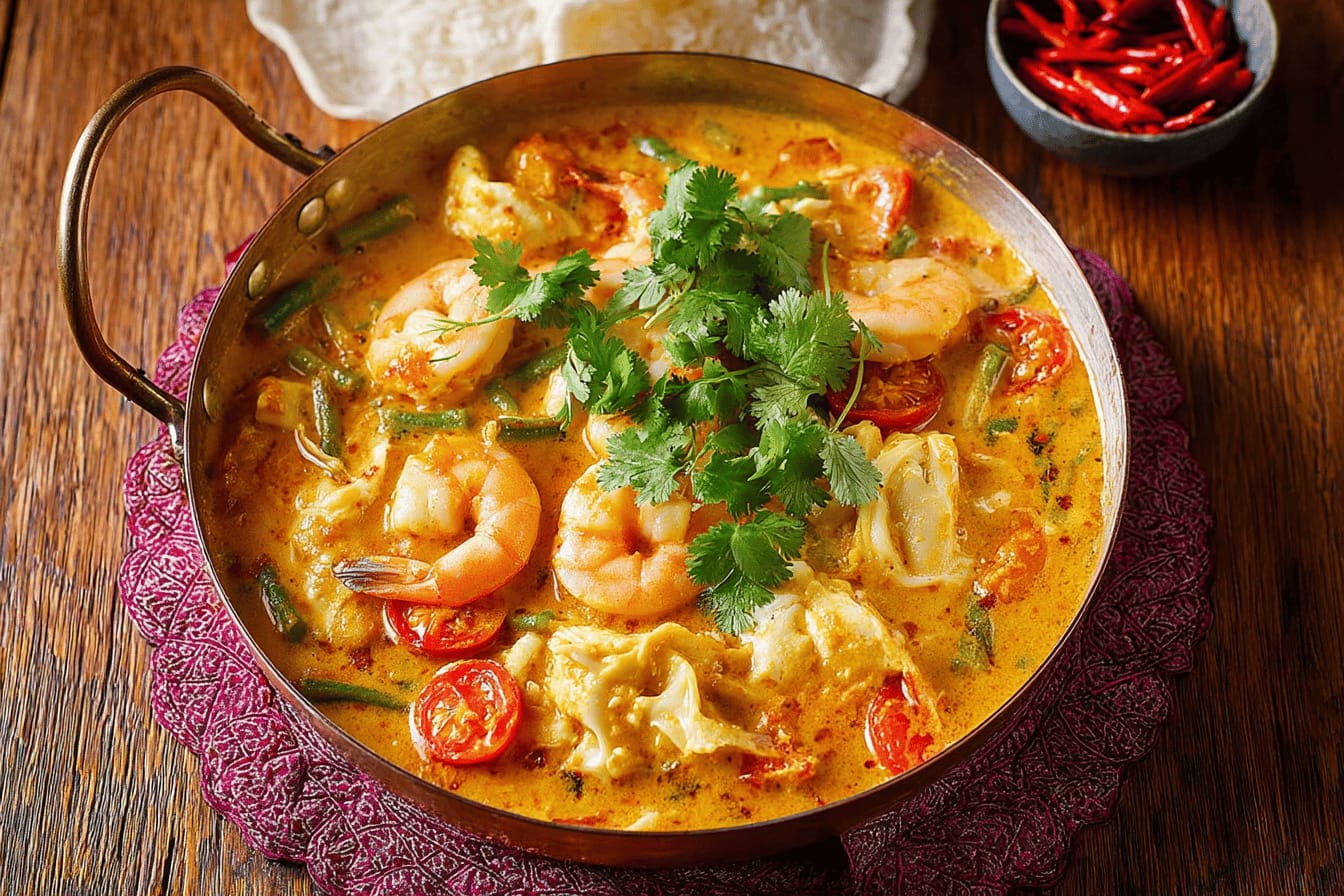 Quick Kerala Fish Curry Recipe