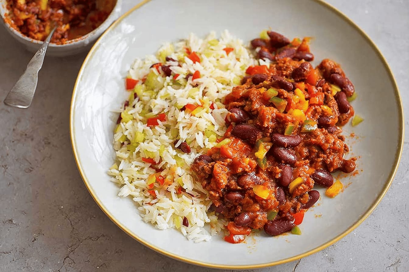Quick Microwave Chilli Con Carne Recipe