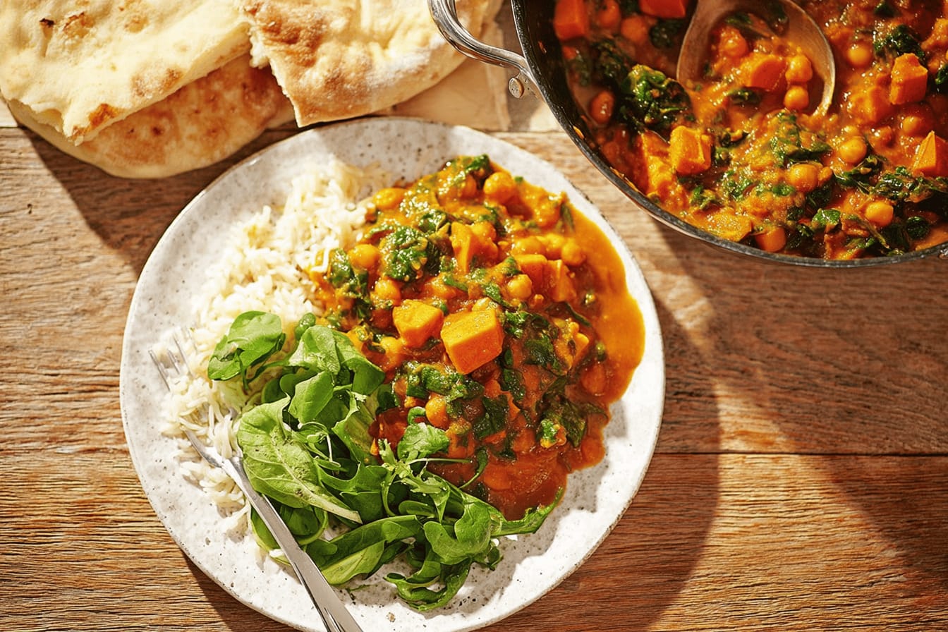 Quick Veggie Curry Recipe by Jamie Oliver