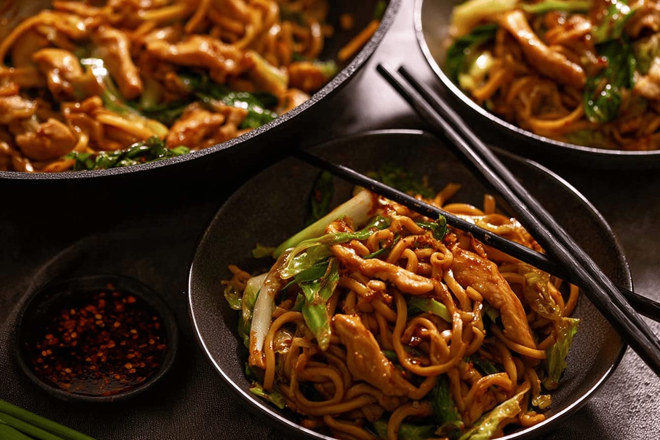 Quick and Easy Noodle Stir Fry Recipe