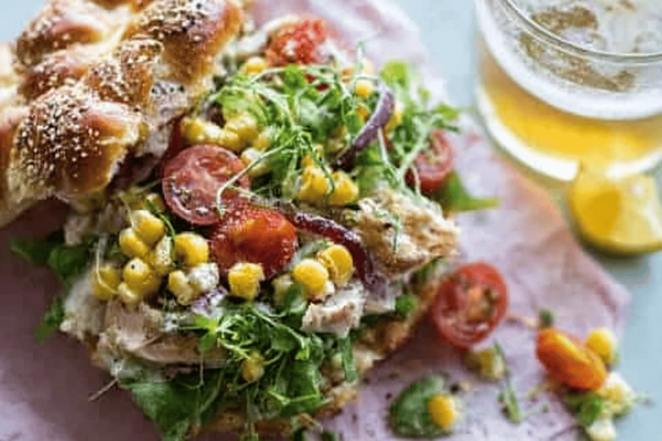 Refreshing Summer Chicken Salad Recipe