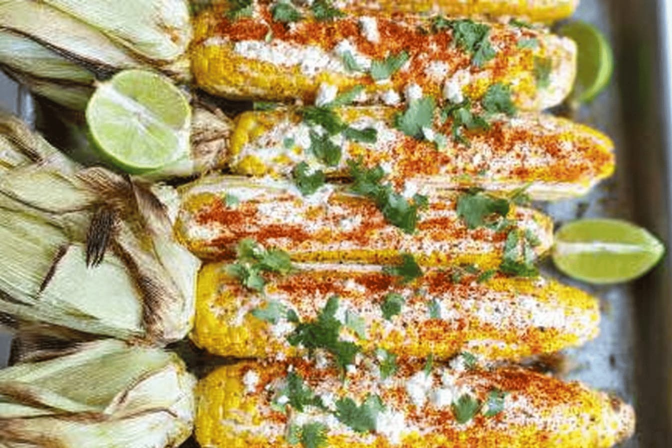 Roasted Mexican Street Corn Recipe