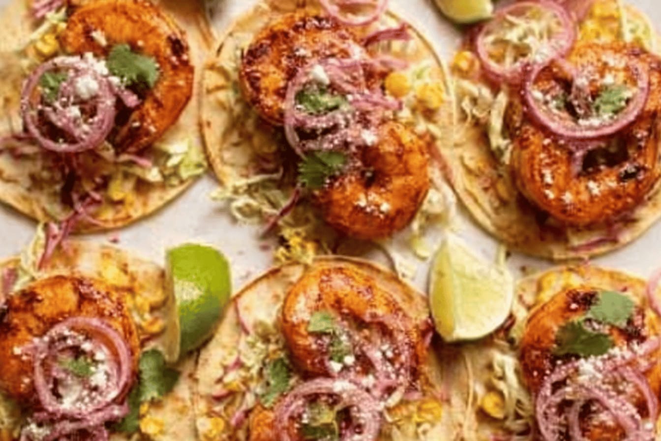 Roasted Shrimp Tacos Recipe for Dinner Delight