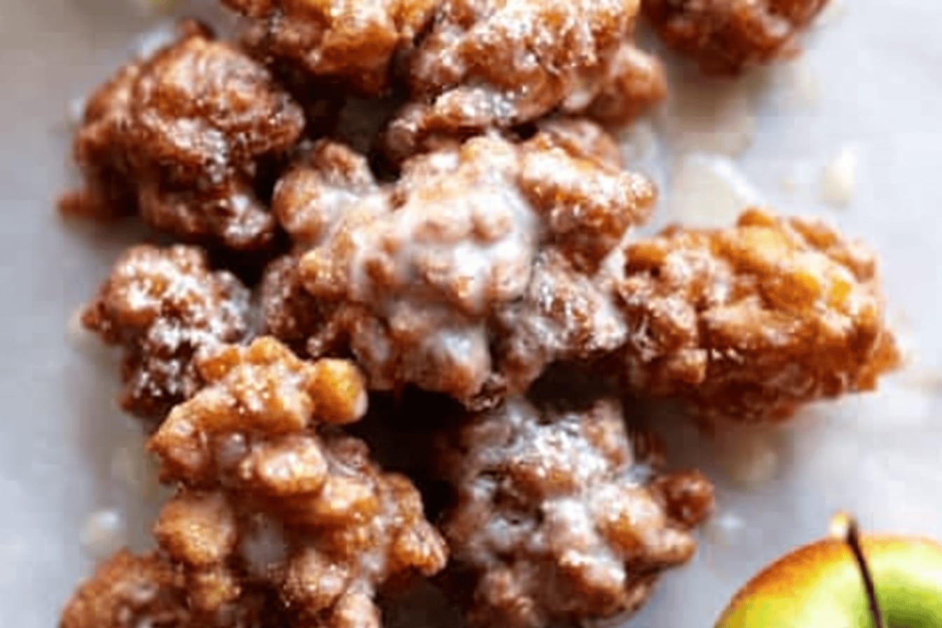 Salted Apple Fritters Recipe You’ll Love