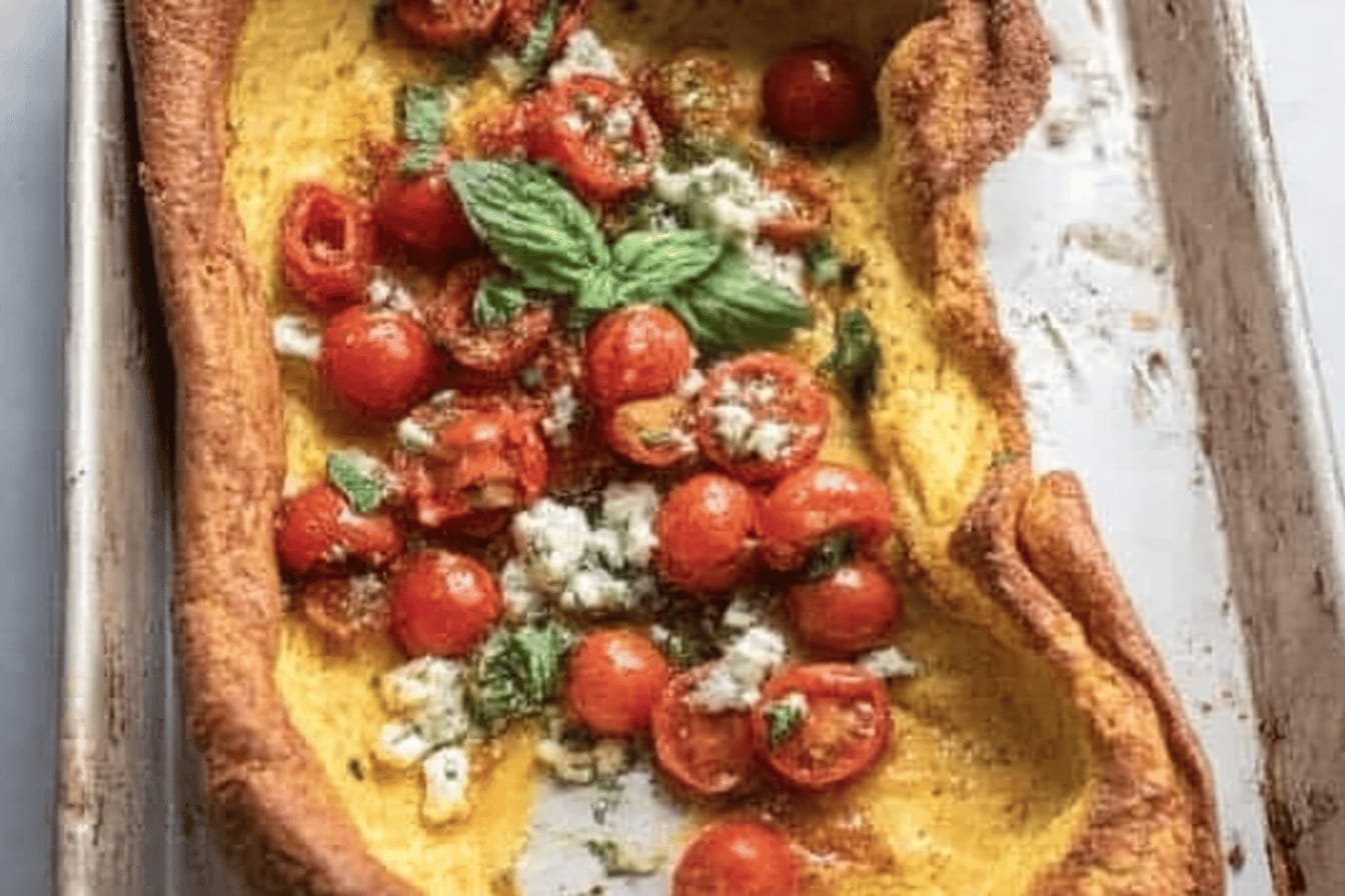 Savory Dutch Baby Recipe for Easy Breakfast