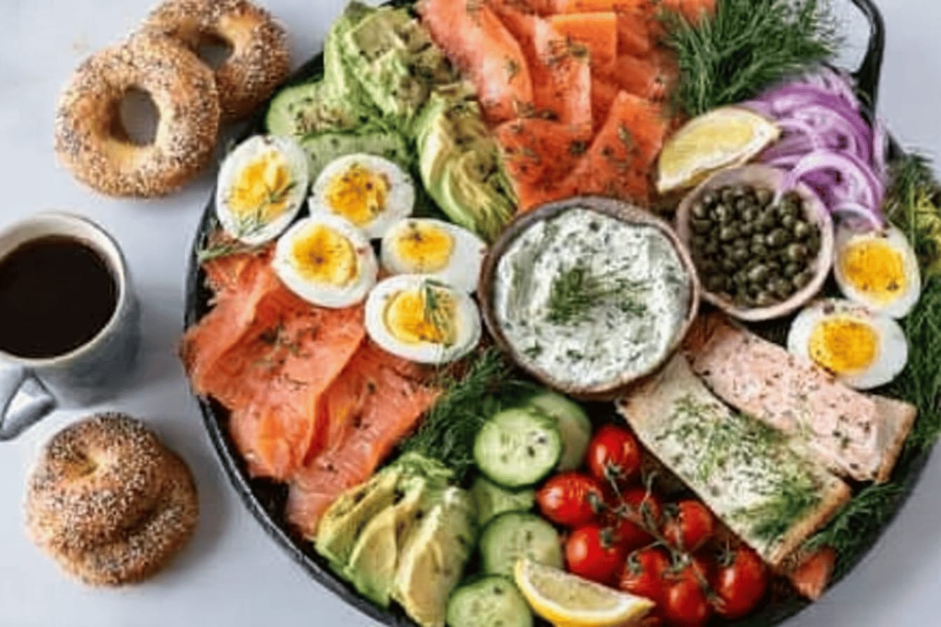 Smoked Salmon Platter for Perfect Entertaining