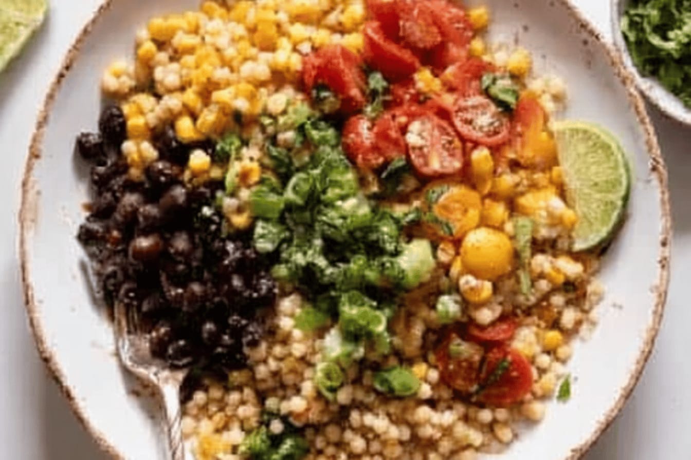 Southwest Couscous Bowls Recipe Delight