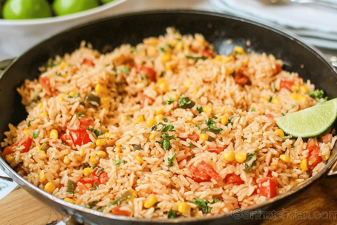 Southwest Rice Recipe for Family Meals