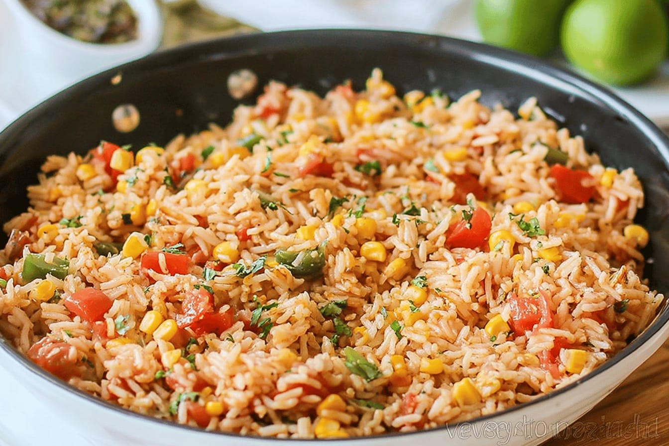 Southwest Rice Recipe for Flavorful Meals