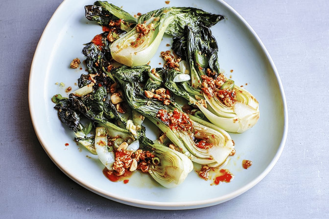 Spicy Lime Pak Choi Recipe