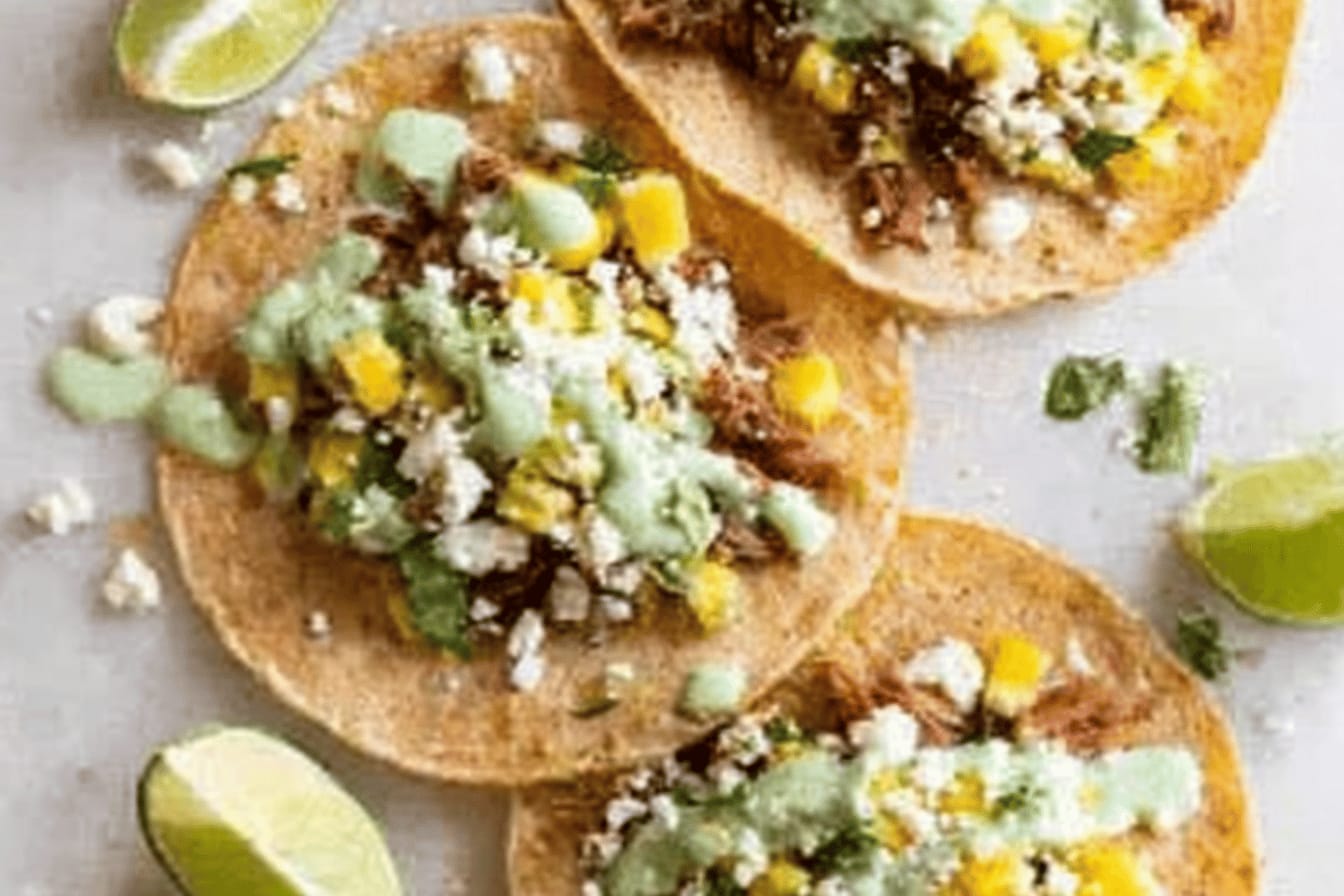 Summer Carnitas Tacos Recipe for Fresh Flavor