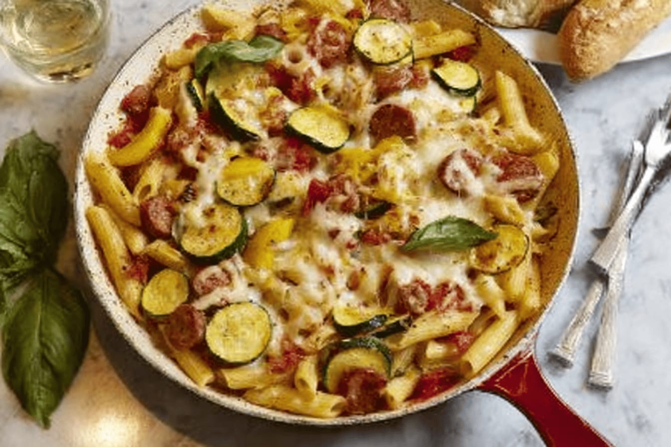 Summer Skillet Pasta Recipe for Easy Nights