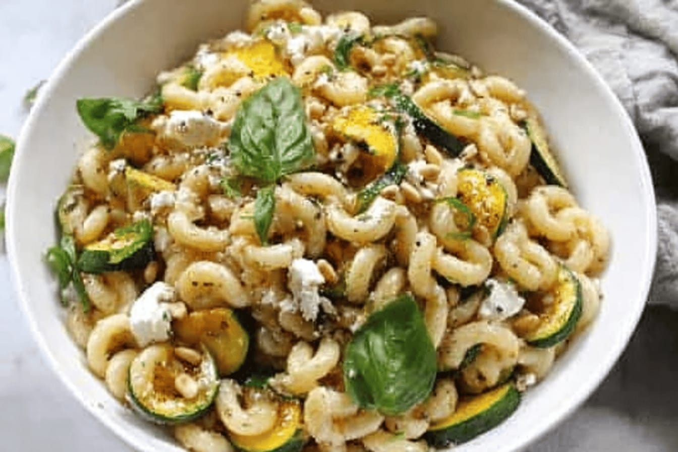 Summer Squash Pasta Recipe for Fresh Flavors