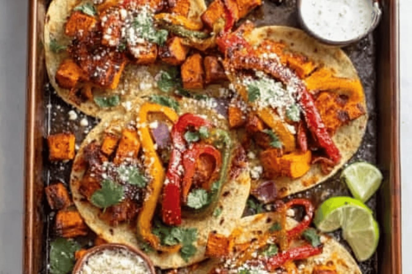 Sweet Potato Fajitas Recipe You’ll Love